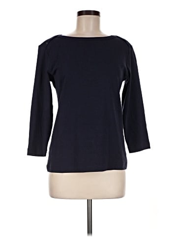 Chico's 3/4 Sleeve T-Shirt (view 1)
