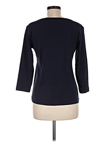 Chico's 3/4 Sleeve T-Shirt (view 2)