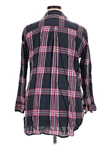 Caslon Long Sleeve Button-Down Shirt (view 2)