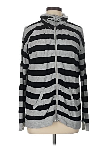 Pieces by Kensie Zip Up Hoodie (view 1)