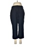 Talbots Solid Blue Casual Pants Size 8 Petite - photo 1