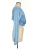 L Space 100% Cotton Blue Pullover Sweater Size M - photo 4