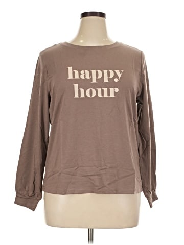 Any Body Long Sleeve T-Shirt (view 1)