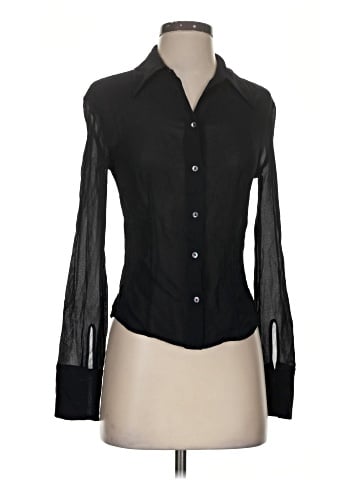 David Lerner Long Sleeve Blouse (view 1)
