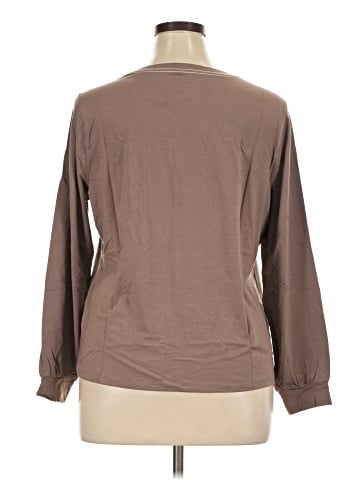Any Body Long Sleeve T-Shirt (view 2)