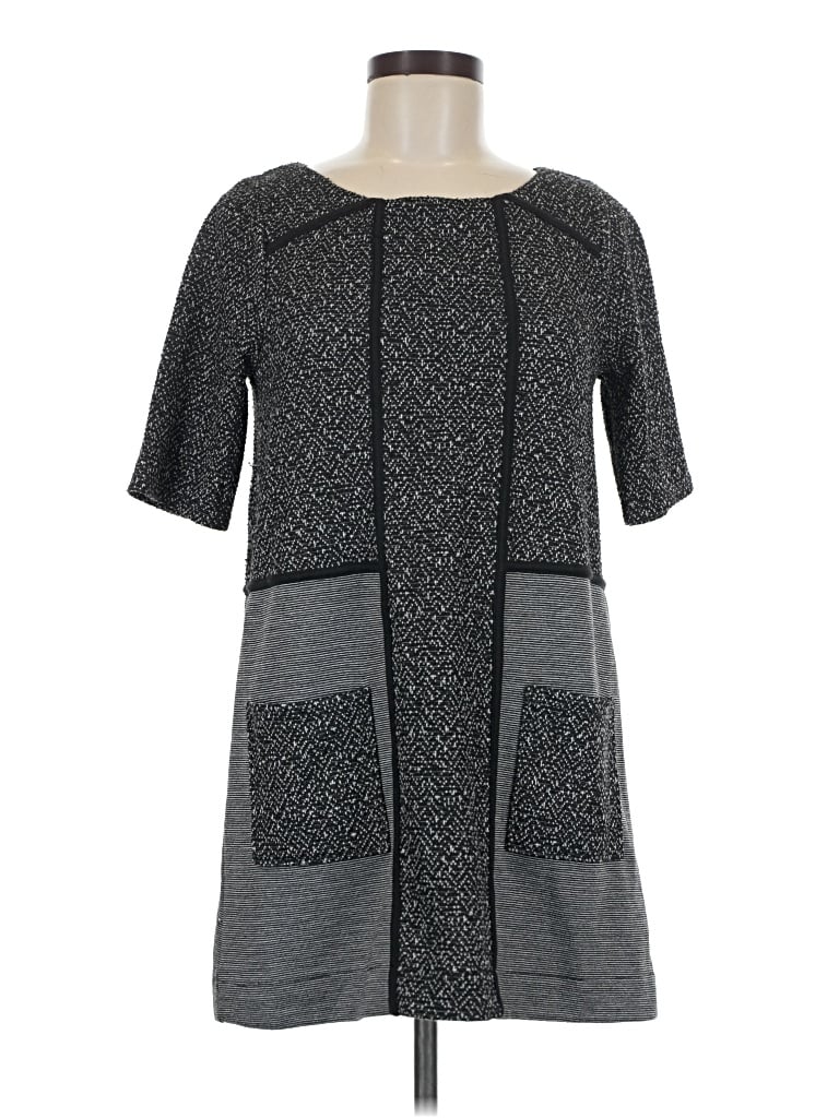 Pre-owned Meadow Rue Casual Dress In Gray