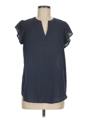 Adrianna Papell Short Sleeve Blouse (view 1)