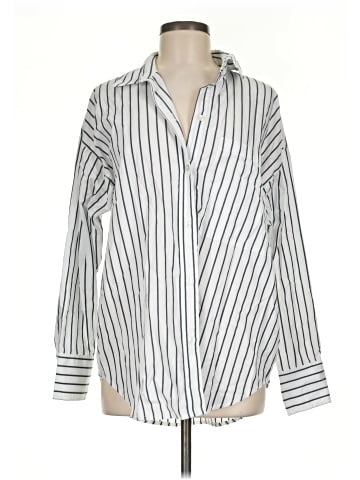 Abercrombie & Fitch Long Sleeve Button-Down Shirt (view 1)