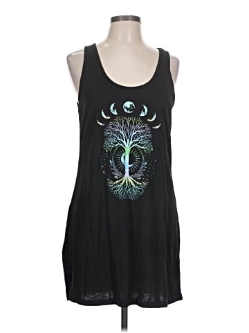 Unbranded Sleeveless T-Shirt (view 1)