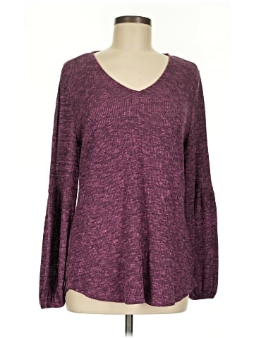Style&Co Long Sleeve Top (view 1)