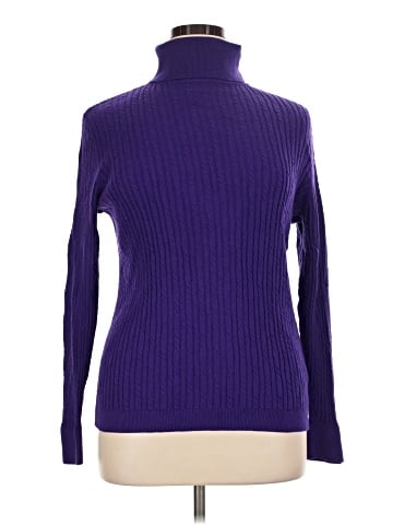 Talbots Turtleneck Sweater (view 1)