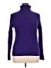 Talbots Purple Turtleneck Sweater Size XL - photo 1
