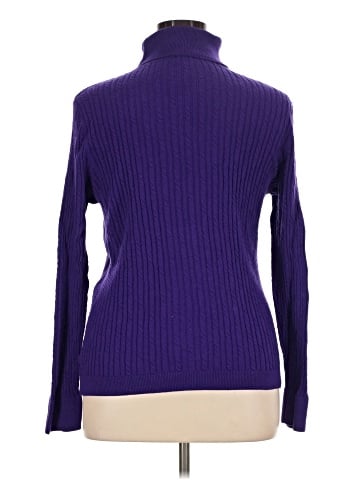 Talbots Turtleneck Sweater (view 2)