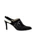 Charles Jourdan 100% Leather Black Heels Size 8 - photo 1