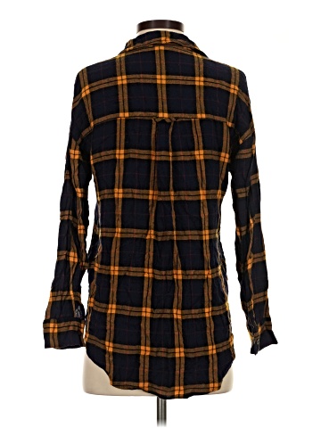 Forever 21 Long Sleeve Button-Down Shirt (view 2)