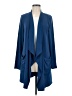 Susan Graver Blue Cardigan Size M - photo 1