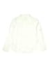 Old Navy Solid Ivory Long Sleeve Button-Down Shirt Size 10 - photo 1