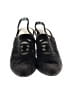 Charles Jourdan 100% Leather Black Heels Size 8 - photo 2