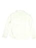 Old Navy Solid Ivory Long Sleeve Button-Down Shirt Size 10 - photo 2