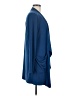 Susan Graver Blue Cardigan Size M - photo 4