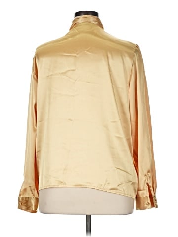Karen Scott Long Sleeve Blouse (view 2)