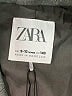 Zara Chevron-herringbone Gray Blazer Size 9 - 10 - photo 3