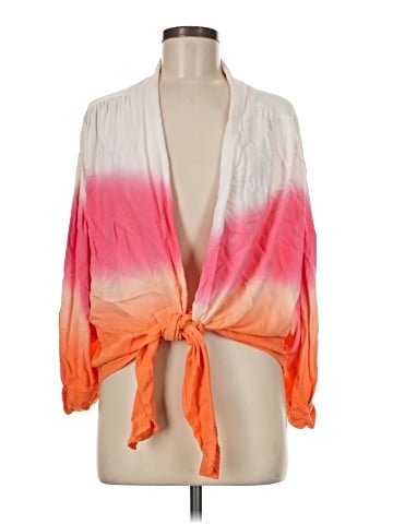 Young Fabulous & Broke Kimono (view 1)