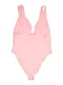 L Space Pink Bodysuit Size L - photo 2