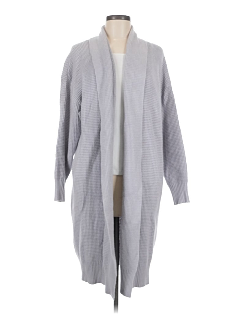 Pre-owned Lillusory Cardigan Sweater In Gray