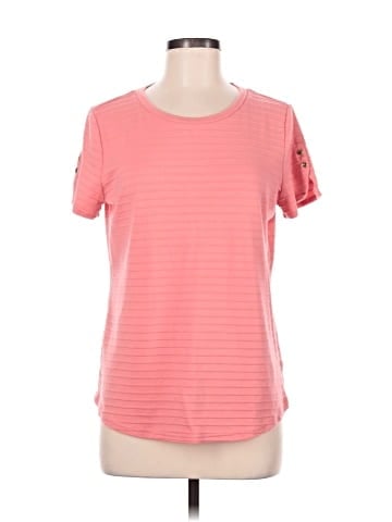 Liz Claiborne Short Sleeve T-Shirt (view 1)