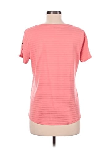 Liz Claiborne Short Sleeve T-Shirt (view 2)