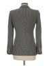 Armani Collezioni 100% Polyester Houndstooth Gray Blazer Size 6 - photo 2