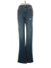 Express Hearts Blue Jeans Size 2 - photo 1