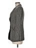 Armani Collezioni 100% Polyester Houndstooth Gray Blazer Size 6 - photo 5
