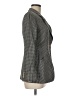 Armani Collezioni 100% Polyester Houndstooth Gray Blazer Size 6 - photo 4