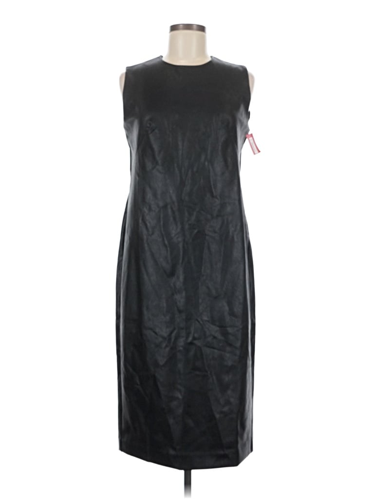 Pre-owned Spanx Casual Dress In Black