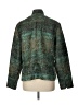 Coldwater Creek Paisley Green Jacket Size L - photo 2