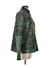Coldwater Creek Paisley Green Jacket Size L - photo 4
