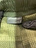 Eddie Bauer 100% Polyester Solid Green Cargo Pants Size 12 - photo 7