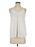 Express Solid White Sleeveless Blouse Size S - photo 1