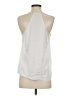 Express Solid White Sleeveless Blouse Size S - photo 2