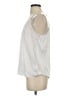 Express Solid White Sleeveless Blouse Size S - photo 5
