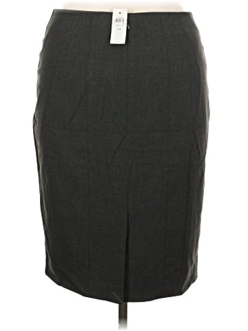 Ann Taylor Casual Skirt (view 2)