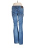 BKE Hearts Blue Jeans Size 30 waist - photo 2