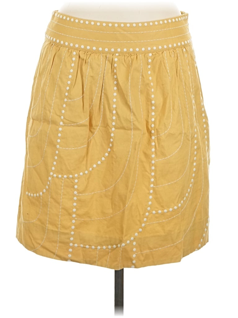 Pre-owned Floreat Casual Skirt In Yellow