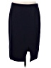 Antonio Melani Solid Blue Formal Skirt Size 8 - photo 1