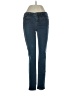Kensie Solid Blue Jeans Size 26 waist - photo 1