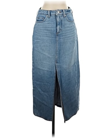 Ann Taylor LOFT Denim Skirt (view 1)