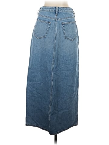 Ann Taylor LOFT Denim Skirt (view 2)