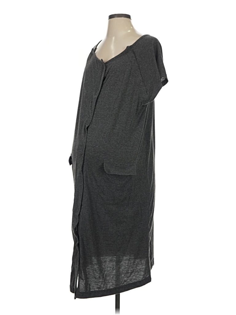 Pre-owned Kindred Bravely Casual Dress In Gray